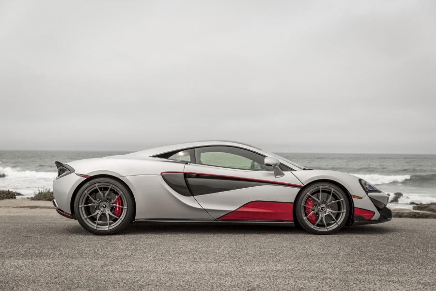  McLaren 570-VX by Vorsteiner 2016 года  (фото 8 из 52)